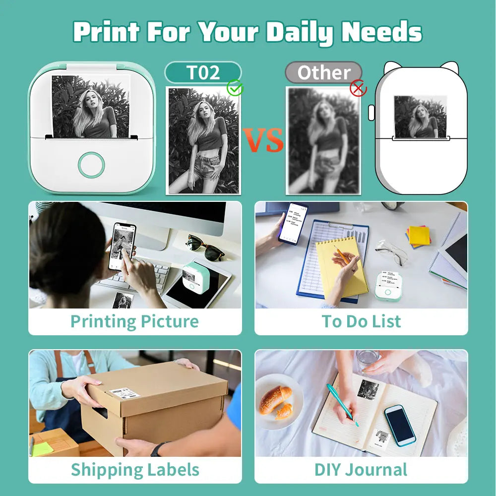 Mini Thermal Printer